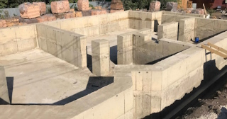 Фундамент с цокольным этажом под ключ заказать в Сальске - фундамент цокольный этаж под ключ цена от 7154 руб за м2